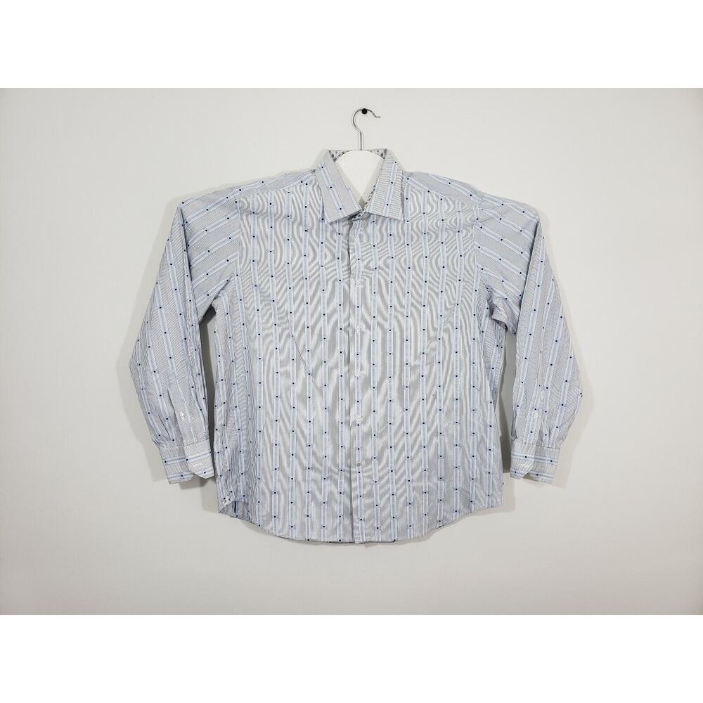 Robert Graham Full Button Shirt Men's Size 44